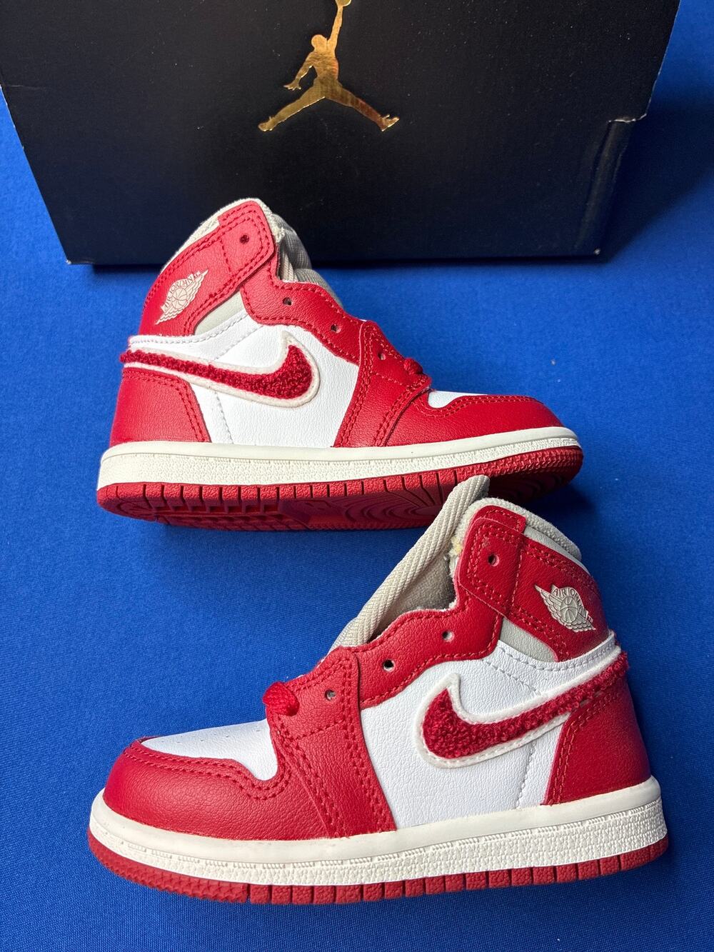Nike Air Jordan retro 1 high OG TD size 7c brand new with the box